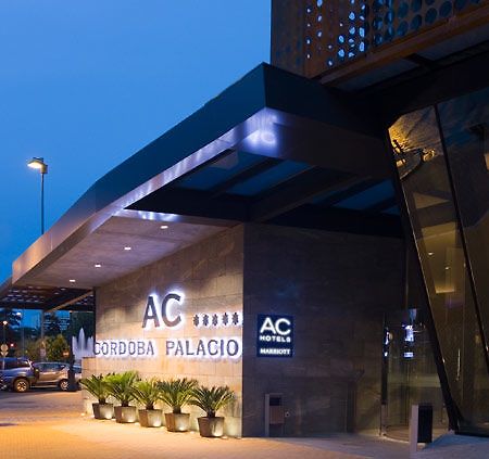 Ac Cordoba Palacio Extérieur photo