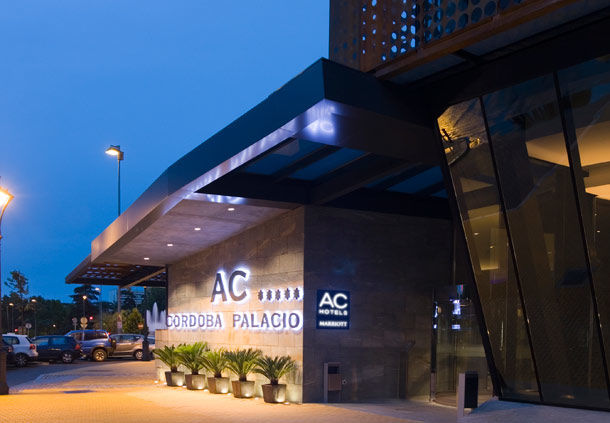 Ac Cordoba Palacio Extérieur photo